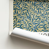 William Morris Willow Bough Art Exhibition Print