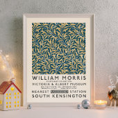 William Morris Willow Bough Art Exhibition Print