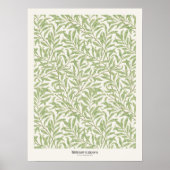 William Morris Willow Bough Art Exhibition Print (Voorkant)
