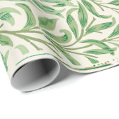 William Morris. Willow Bough. Cadeaupapier (Rol Hoek)