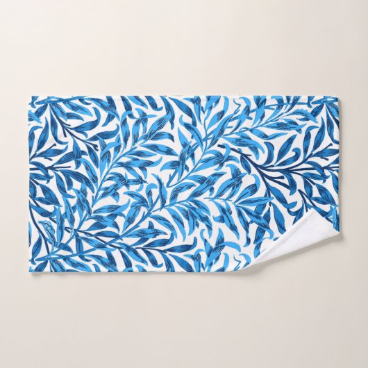 William Morris Willow Bough, Cobalt Blue & White Bad Handdoek (Handdoek)