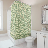 William Morris Willow Bough Douchegordijn (In situ)
