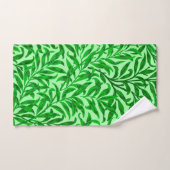 William Morris Willow Bough, Emerald Green (Serviette à main)