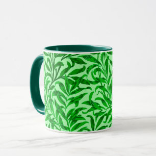 William Morris Willow Bough, Emerald Green Mok