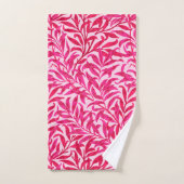 William Morris Willow Bough, Fuchsia Pink Bad Handdoek (Handdoek)