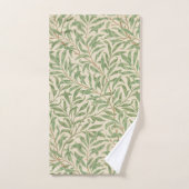 William Morris Willow Bough Garden Flower Classic (Serviette à main)