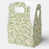 William Morris Willow Bough Garden Flower Classic Bedankdoosjes (Geopend)