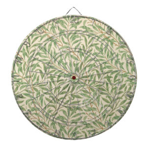 William Morris Willow Bough Garden Flower Classic Dartbord