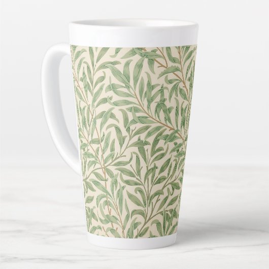 William Morris Willow Bough Garden Flower Classic Latte Mok (Linkerhoek)