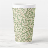 William Morris Willow Bough Garden Flower Classic Latte Mok (Voorkant)