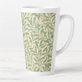 William Morris Willow Bough Garden Flower Classic Latte Mok (Rechts)
