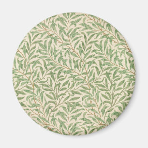 William Morris Willow Bough Garden Flower Classic Magneet