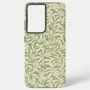 William Morris Willow Bough Garden Flower Classic Samsung Galaxy Hoesje