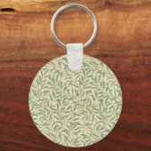 William Morris Willow Bough Garden Flower Classic Sleutelhanger (Voorkant)