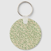 William Morris Willow Bough Garden Flower Classic Sleutelhanger (Achterkant)
