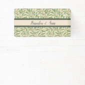 William Morris Willow Bough Garden Flower Classic Spandoek (Insitu)