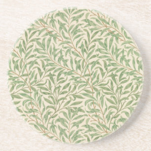William Morris Willow Bough Garden Flower Classic Zandsteen Onderzetter