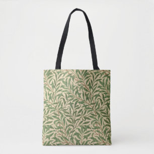 William Morris Willow Bough Green Willow Leaves Draagtas