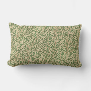 William Morris Willow Bough Green Willow Leaves Kussen