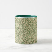 William Morris Willow Bough Green Willow Leaves Mok (Midden)