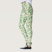 William Morris Willow Bough.  groen Leggings (Links)