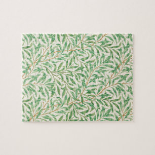 William Morris. Willow Bough.  groen Legpuzzel