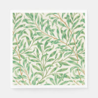 William Morris. Willow Bough. groen
