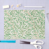 William Morris. Willow Bough. groen Tissuepapier (Craft)