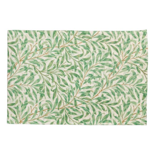 William Morris. Willow Bough. Kussensloop (Achterkant-Links)