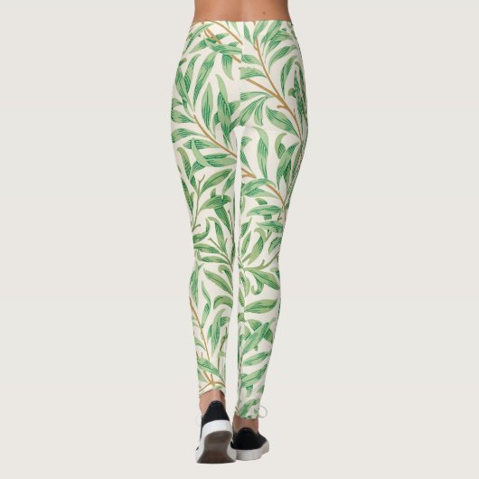 William Morris Willow Bough Leggings (Achterkant)