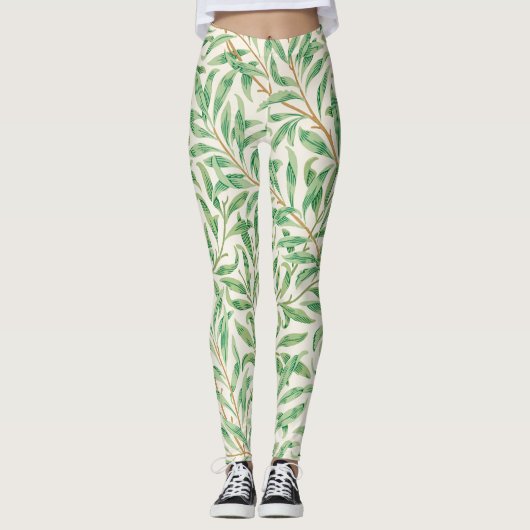 William Morris Willow Bough Leggings (Voorkant)