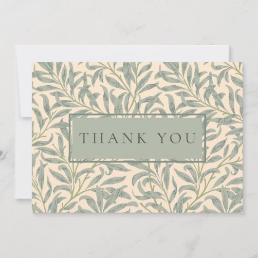 William Morris Willow Bough Merci (Devant)