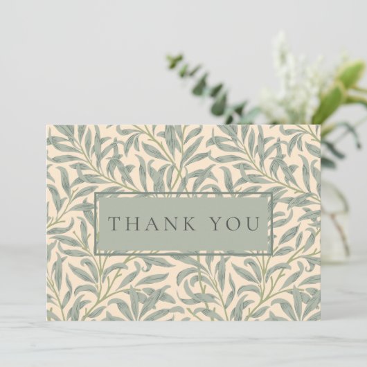 William Morris Willow Bough Merci (Debout devant)