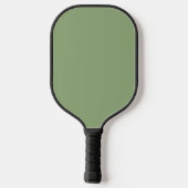 William Morris Willow Bough patroon monogram Pickleball Paddle (Achterkant)