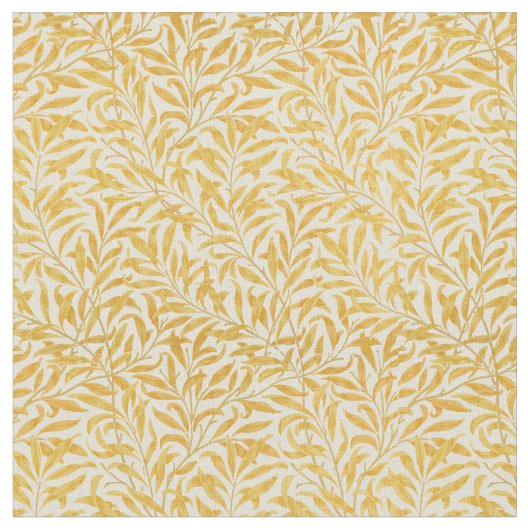 William Morris Willow Bough Pattern Stof (Close Up)