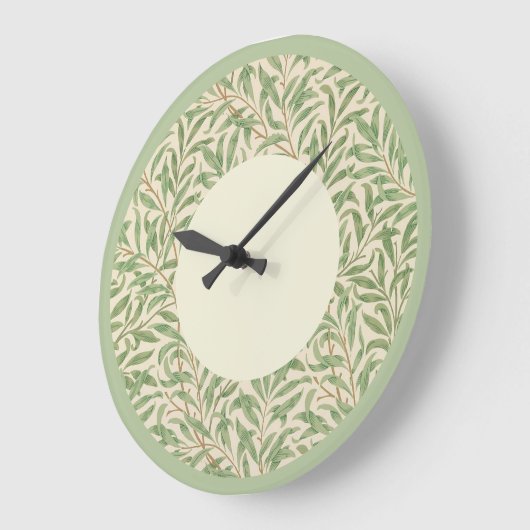William Morris Willow Bough  Pattern Wall Grote Klok (Hoek)