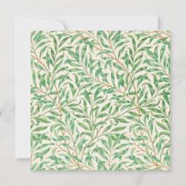 William Morris Willow Bough Print note card