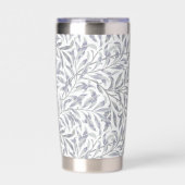 William Morris Willow Bough stijlvolle waterfles Geïsoleerde Drinkbeker (Voorkant)