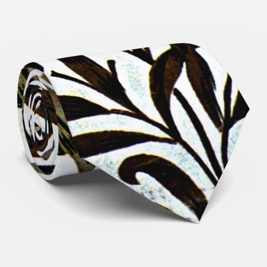 William Morris - Willow Bough Stropdas (Opgerold)