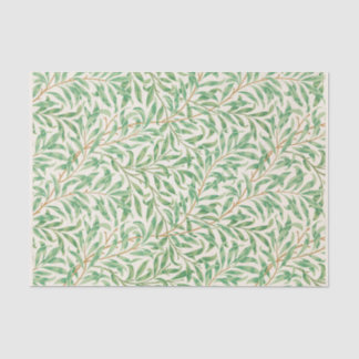 William Morris. Willow Bough. Tissuepapier