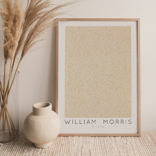 William Morris Willow Bough Wall Art Print