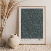 William Morris Willow Bough Wall Art Print