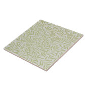 William Morris Willow Design Arts & Crafts Tile Tegeltje (Zijkant)