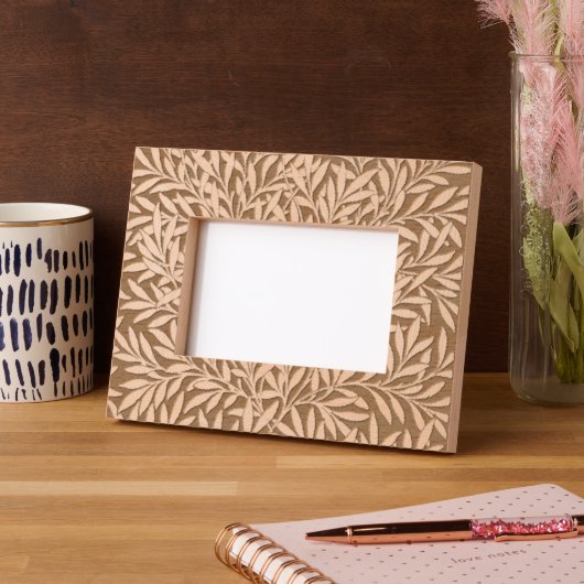 William Morris "Willow" Design Gegraveerde Lijstjes (Links)
