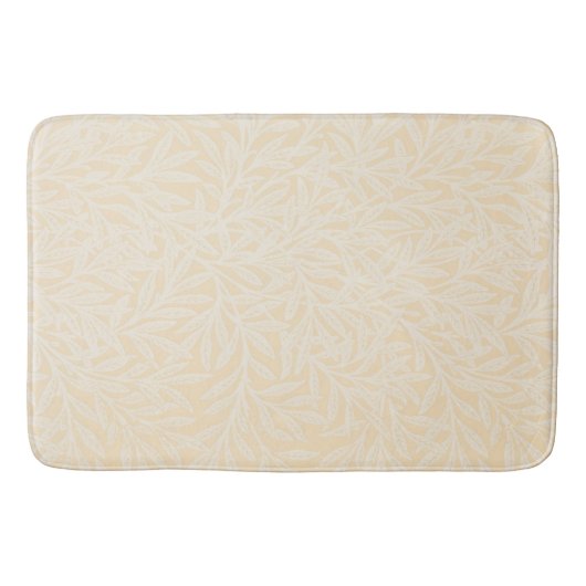 William Morris Willow Flower Classic Badmat (Voorkant)