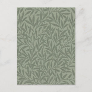William Morris Willow Flower Classic Briefkaart