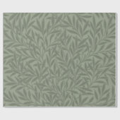 William Morris Willow Flower Classic Cadeaupapier (Vlak)