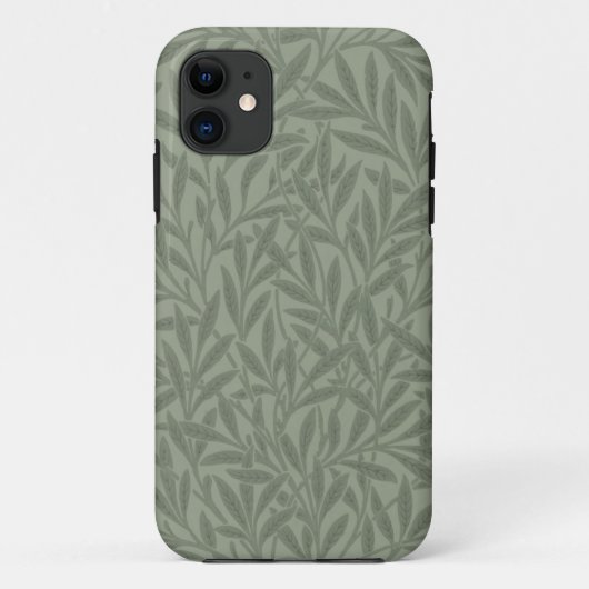 William Morris Willow Flower Classic Case-Mate iPhone Case (Achterkant)