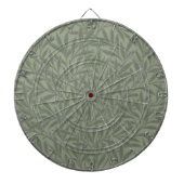 William Morris Willow Flower Classic Dartbord (Voorkant)