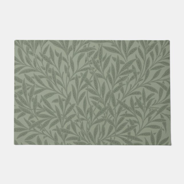 William Morris Willow Flower Classic Deurmat (Voorkant)